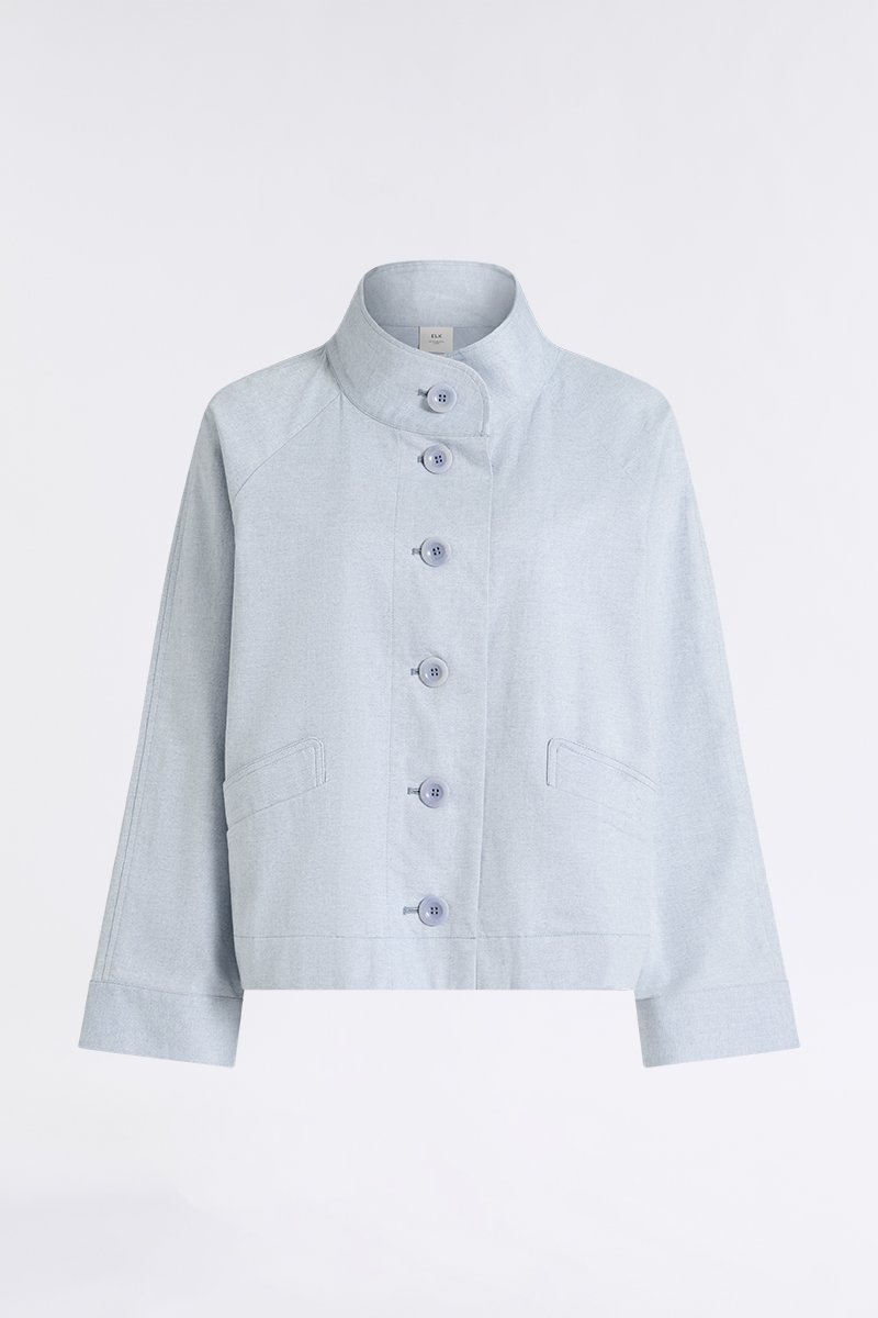 Denim jacket product angle